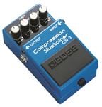 Boss CS-3 Compressor/Sustainer Pedal Front View